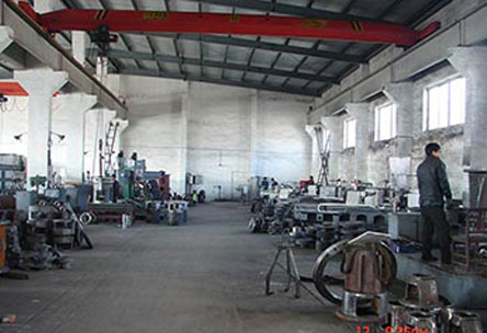 機(jī)械加工區(qū)